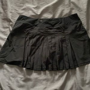 Pleated Back Tennis Skirt